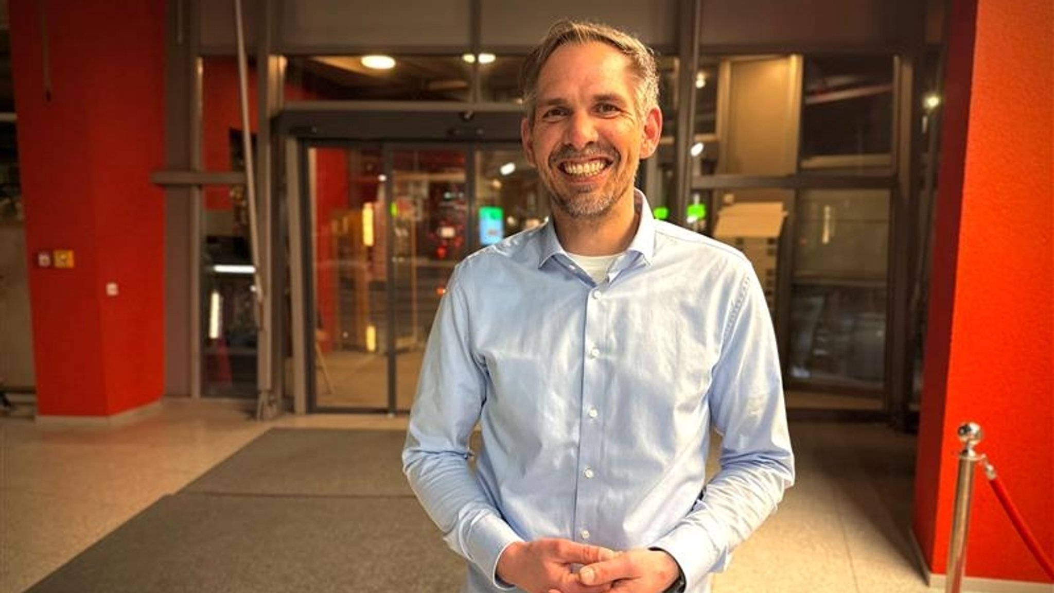 Michael Fritz (Freie Wähler) ist neuer Oberbürgermeister in Amberg.