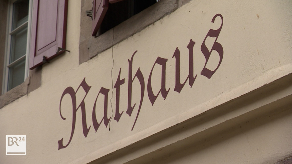 Das Rathaus von Langenzenn | Bild: BR Das Rathaus von Langenzenn