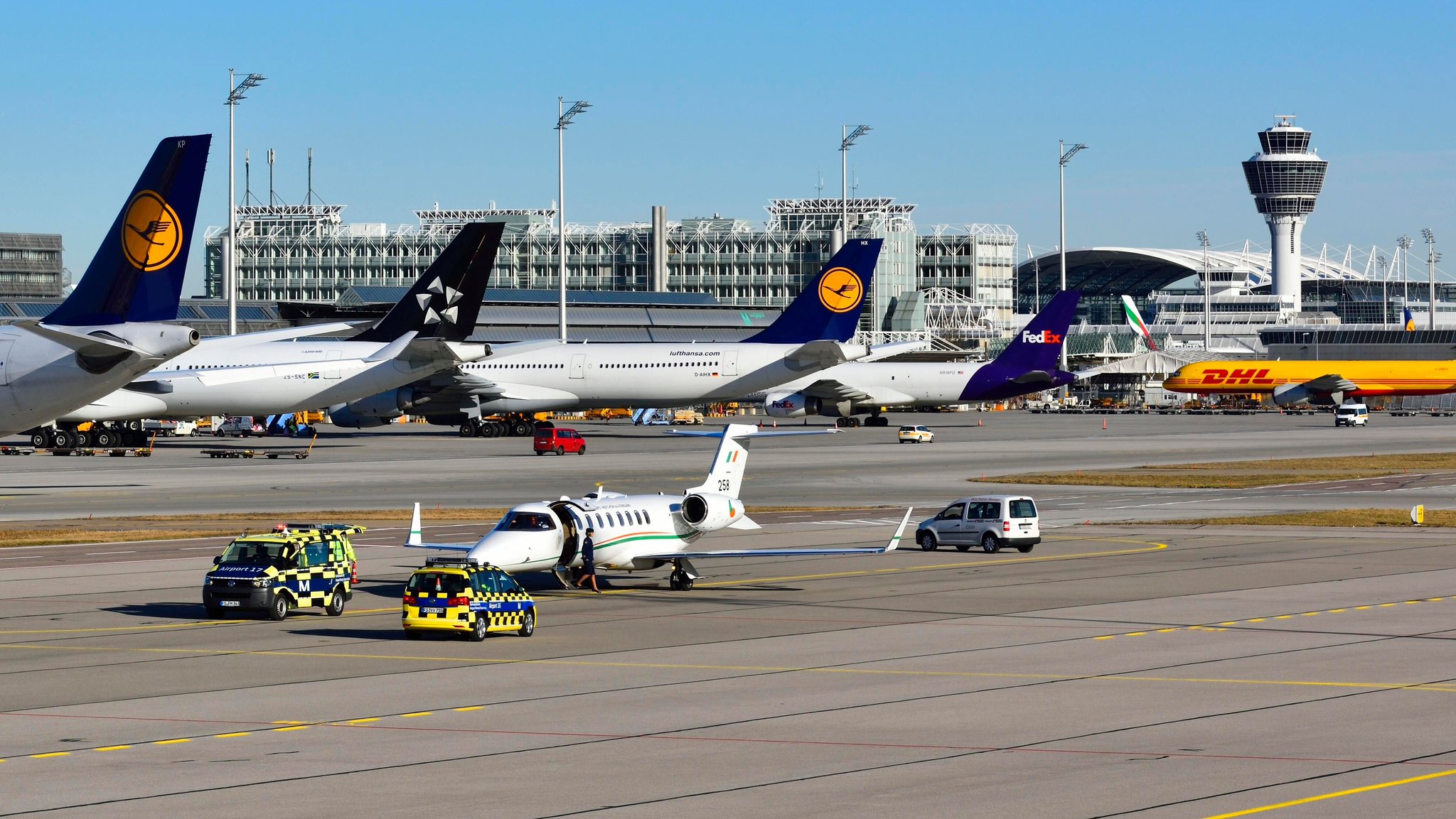 Der Flughafen München