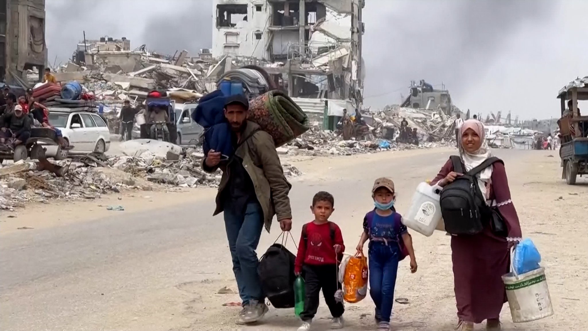 Im Video: Israel will Hilfslieferungen zulassen