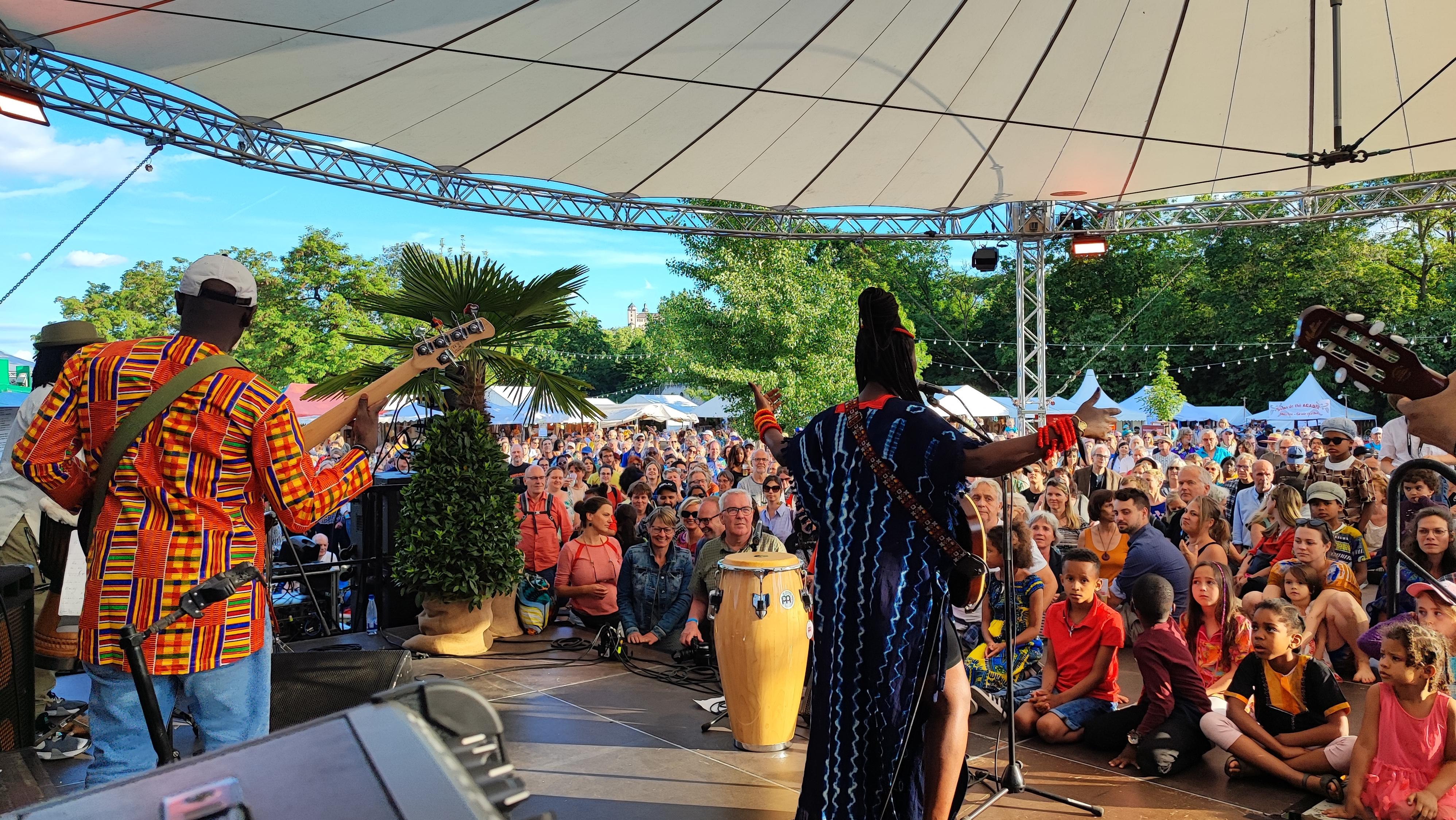 Würzburger Africa Festival nach vier Tagen zu Ende gegangen | BR24