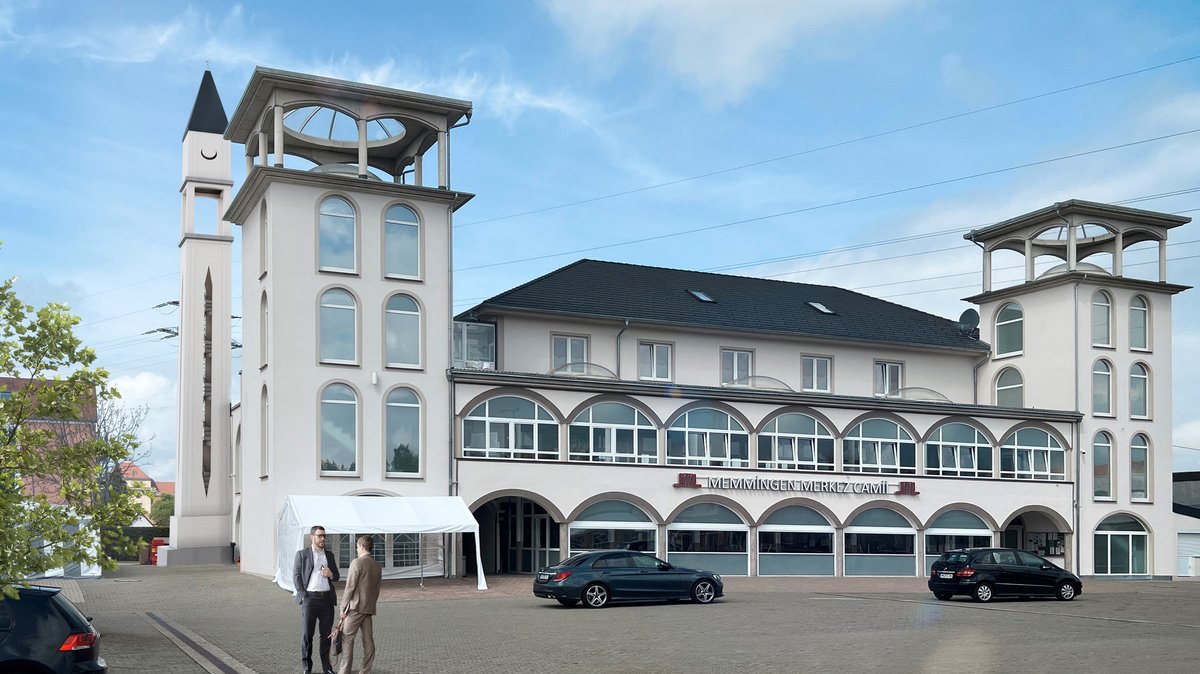Memmingen: Bauausschuss lehnt Minarett-Bau ab - Kritik von SPD