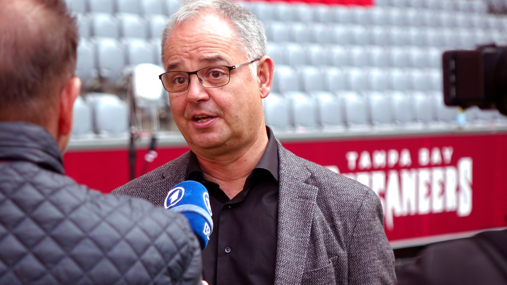  Jürgen Muth, Geschäftsführer der Allianz Arena GmbH
