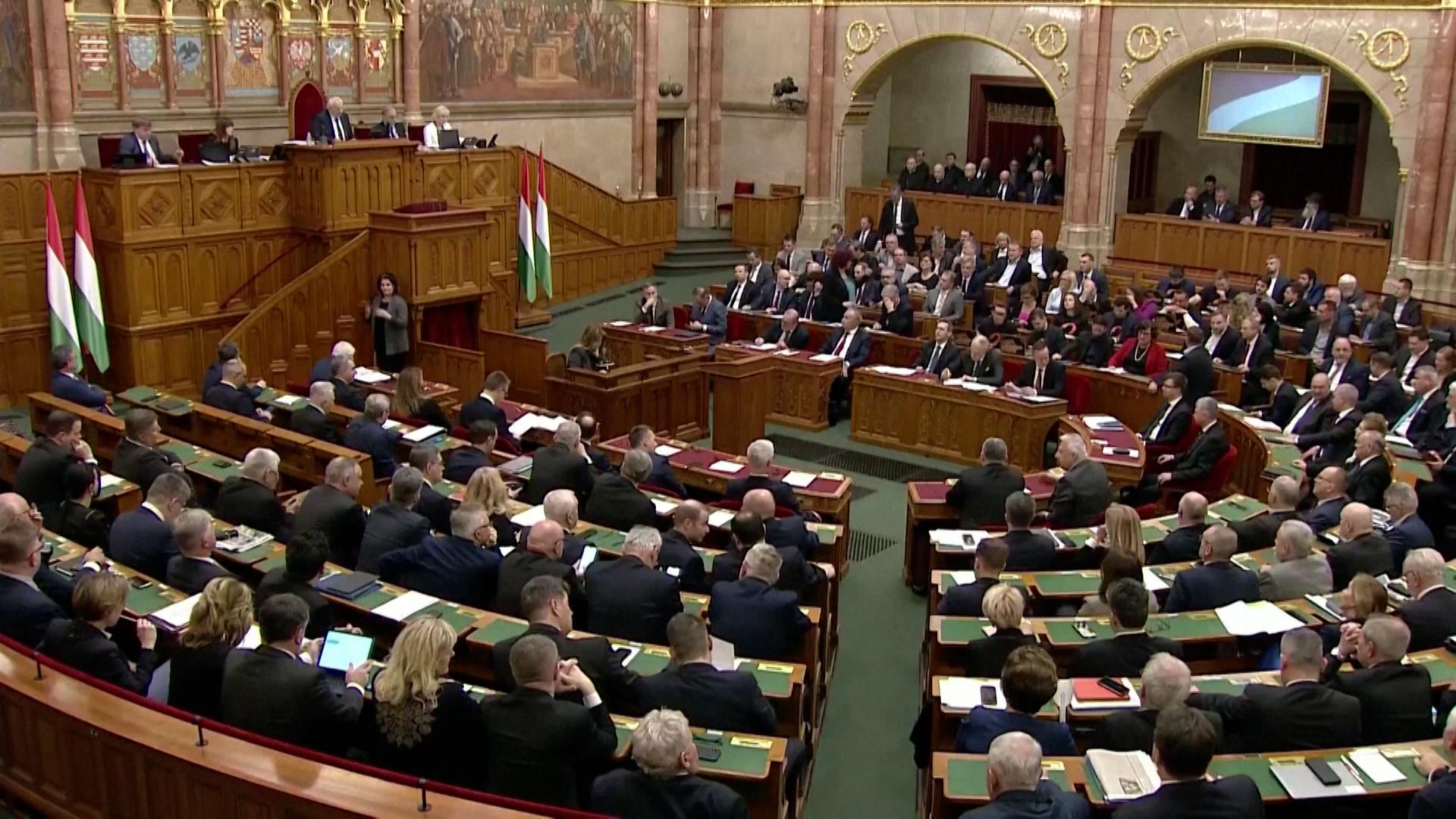 Parlament Ungarns