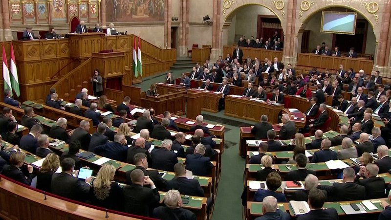 Parlament Ungarns