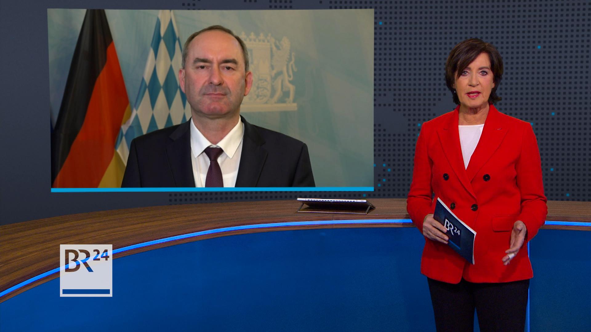 Gespräch mit Wirtschaftsminister Aiwanger zum Bürgerentscheid gegen Windräder