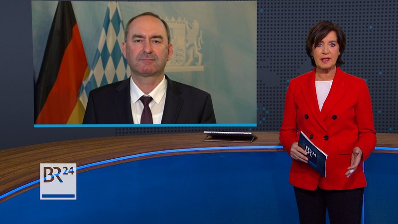 Gespräch mit Wirtschaftsminister Aiwanger zum Bürgerentscheid gegen Windräder | Bild: BR Gespräch mit Wirtschaftsminister Aiwanger zum Bürgerentscheid gegen Windräder