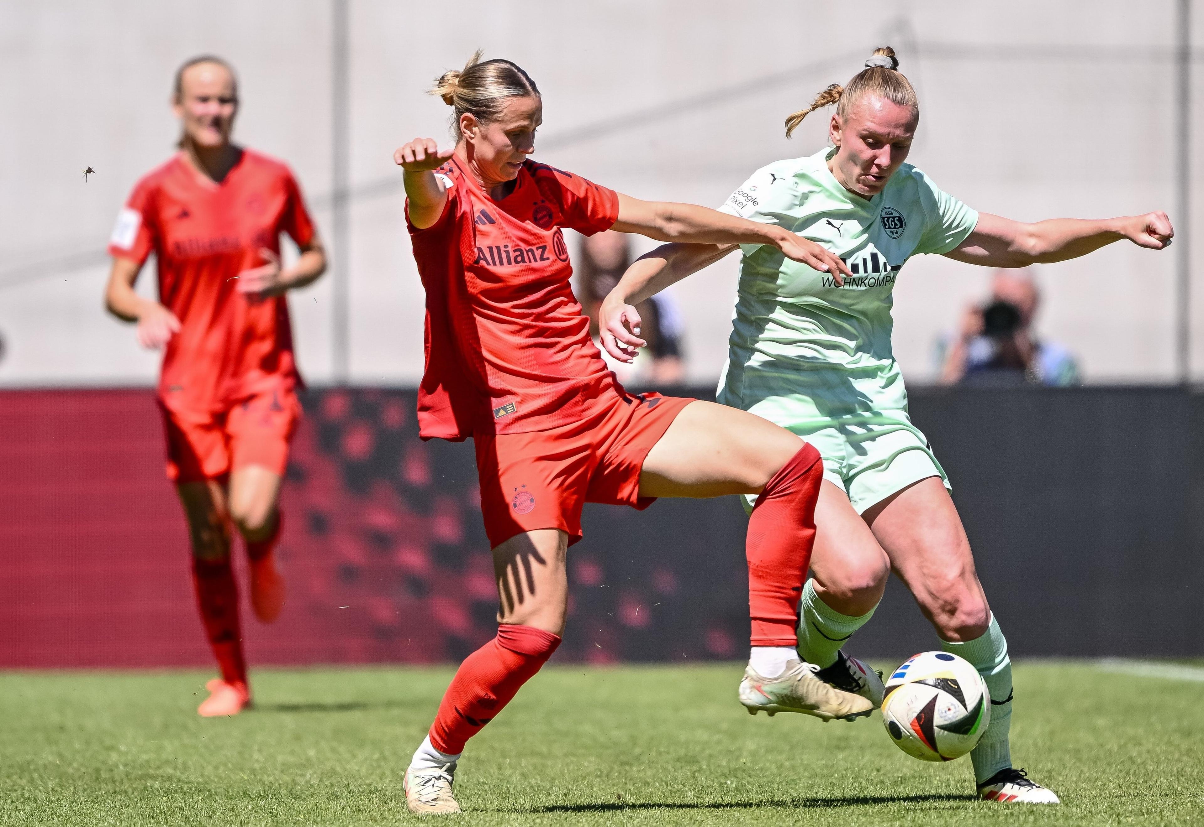 FC Bayern Frauen - SGS Essen