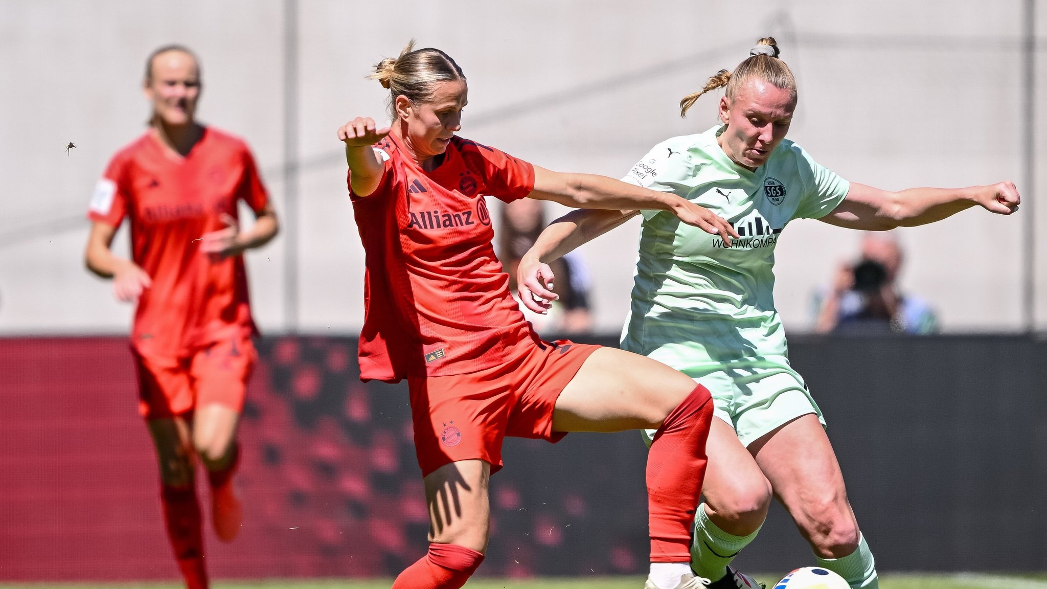 FC Bayern Frauen - SGS Essen