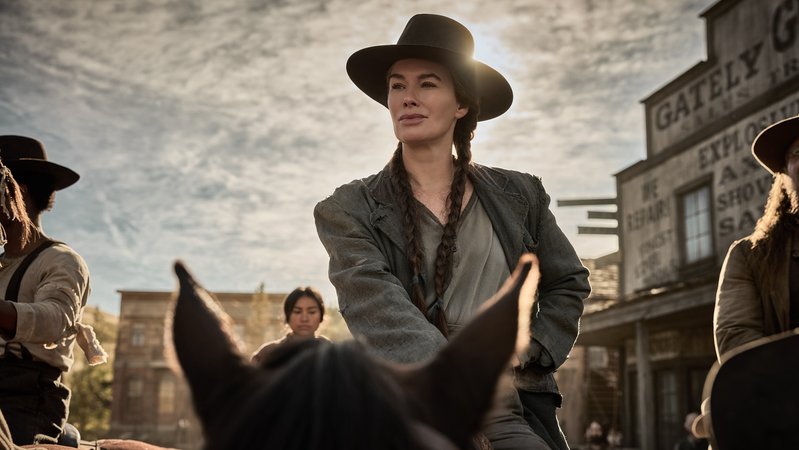 Szene aus der Serie "The Abandons" | Bild: Netflix Szene aus der Serie "The Abandons"