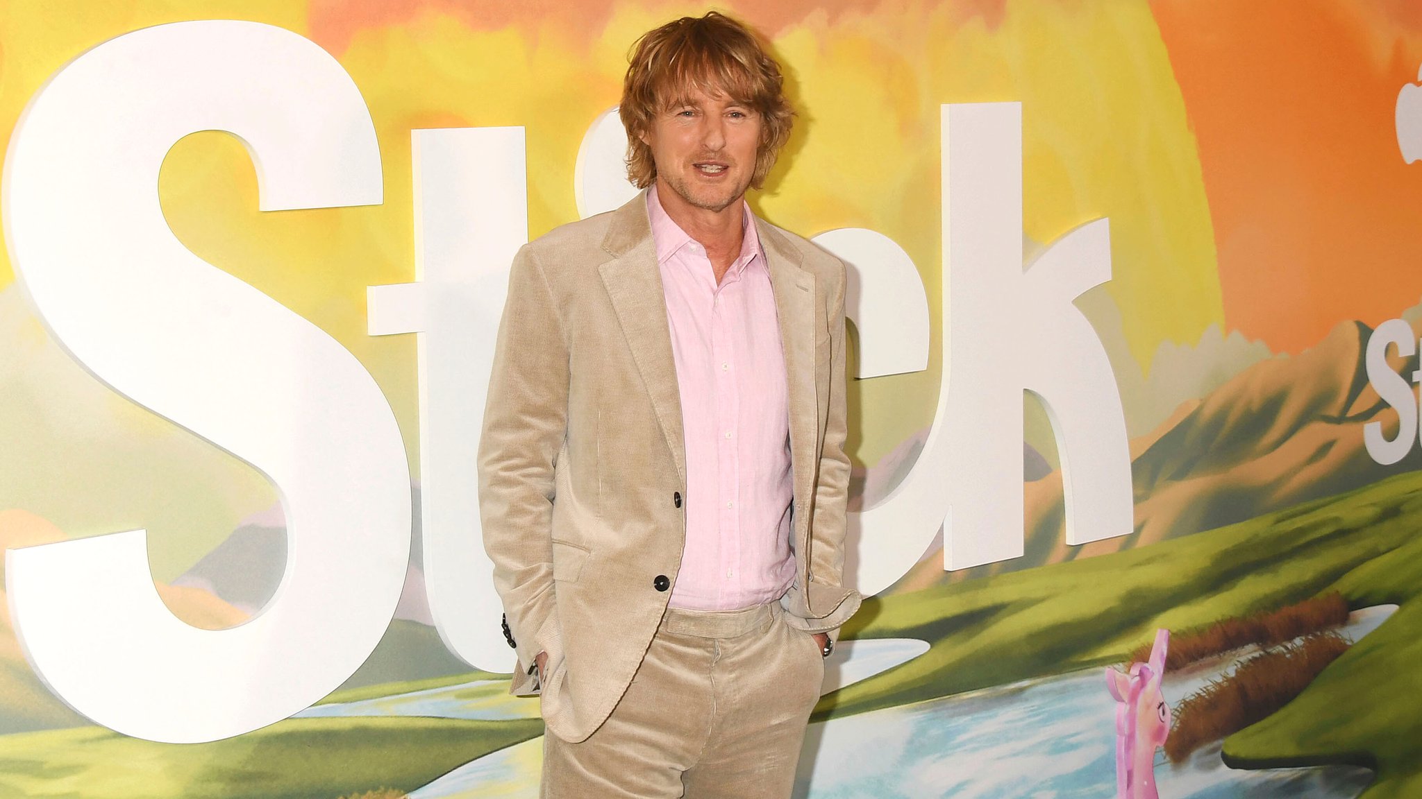 Owen Wilson bei der Premiere der Apple TV+ Serie 'Stick' 