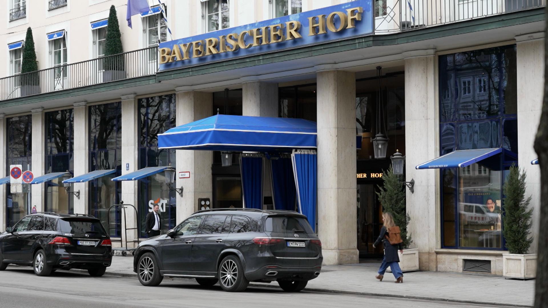 Am Wochenende beginnt die Münchner Sicherheitskonferenz.