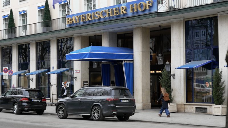 Am Wochenende beginnt die Münchner Sicherheitskonferenz. | Bild: BR Am Wochenende beginnt die Münchner Sicherheitskonferenz.