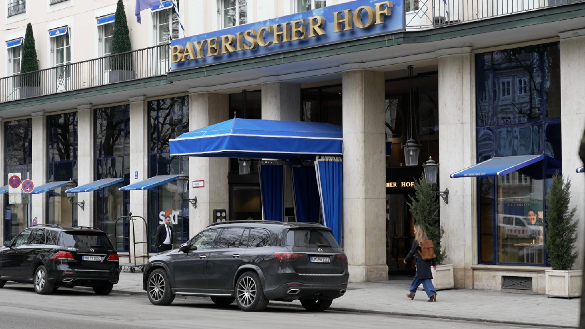 Am Wochenende beginnt die Münchner Sicherheitskonferenz.