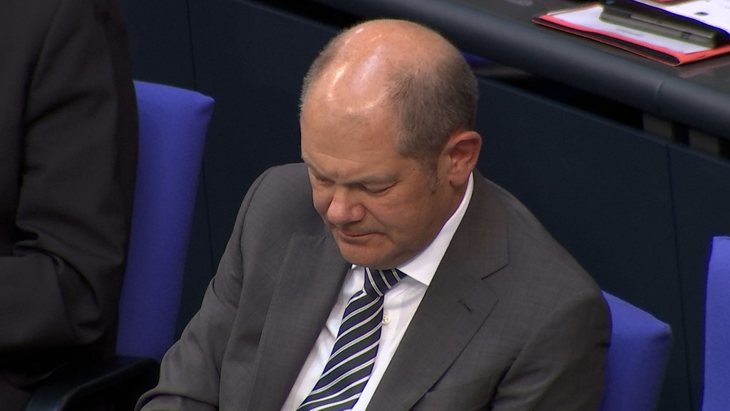 Bundeskanzler Olaf Scholz | Bild: BR Bundeskanzler Olaf Scholz