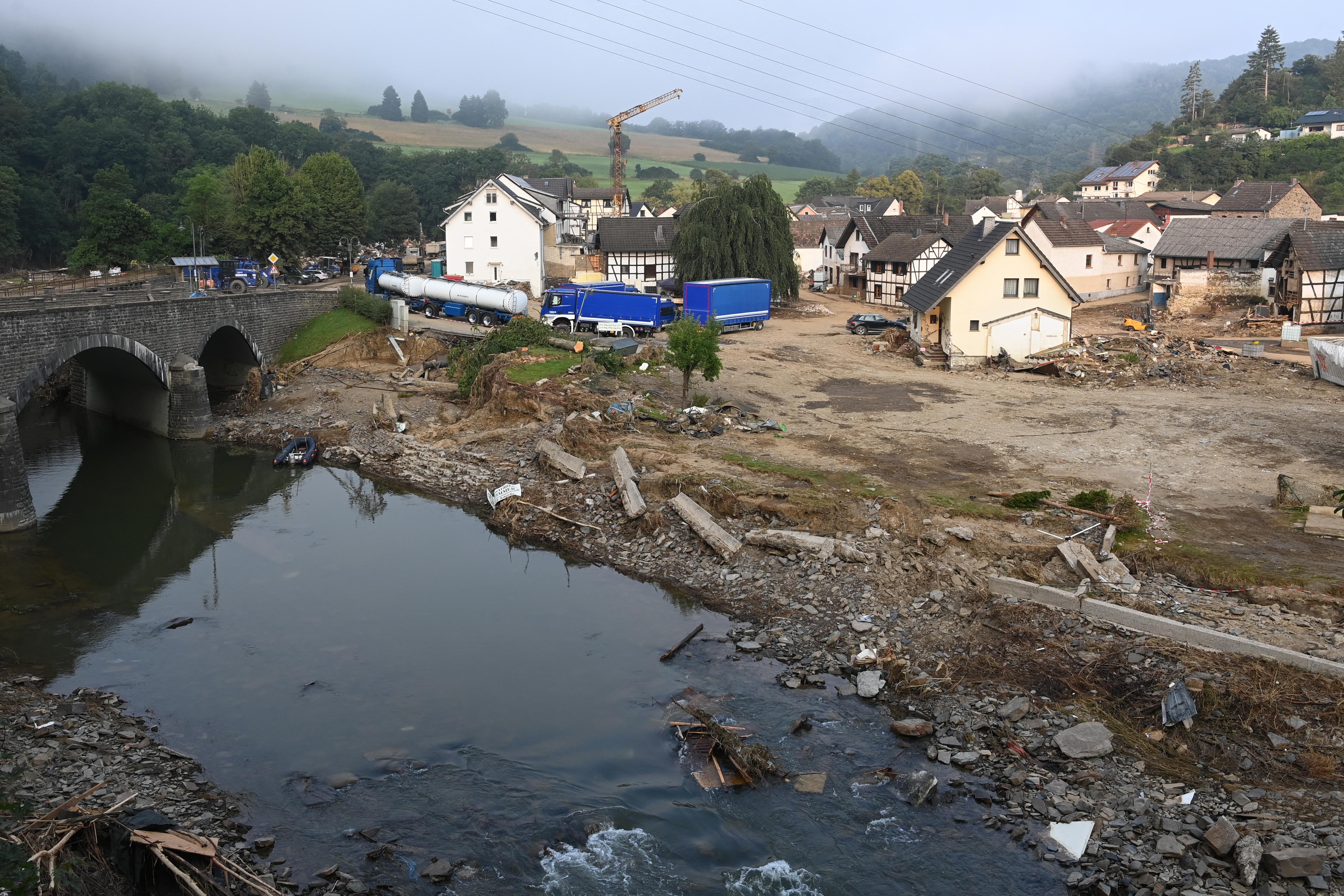 #Faktenfuchs: Die Hochwasser Wurden Nicht Künstlich Ausgelöst | BR24