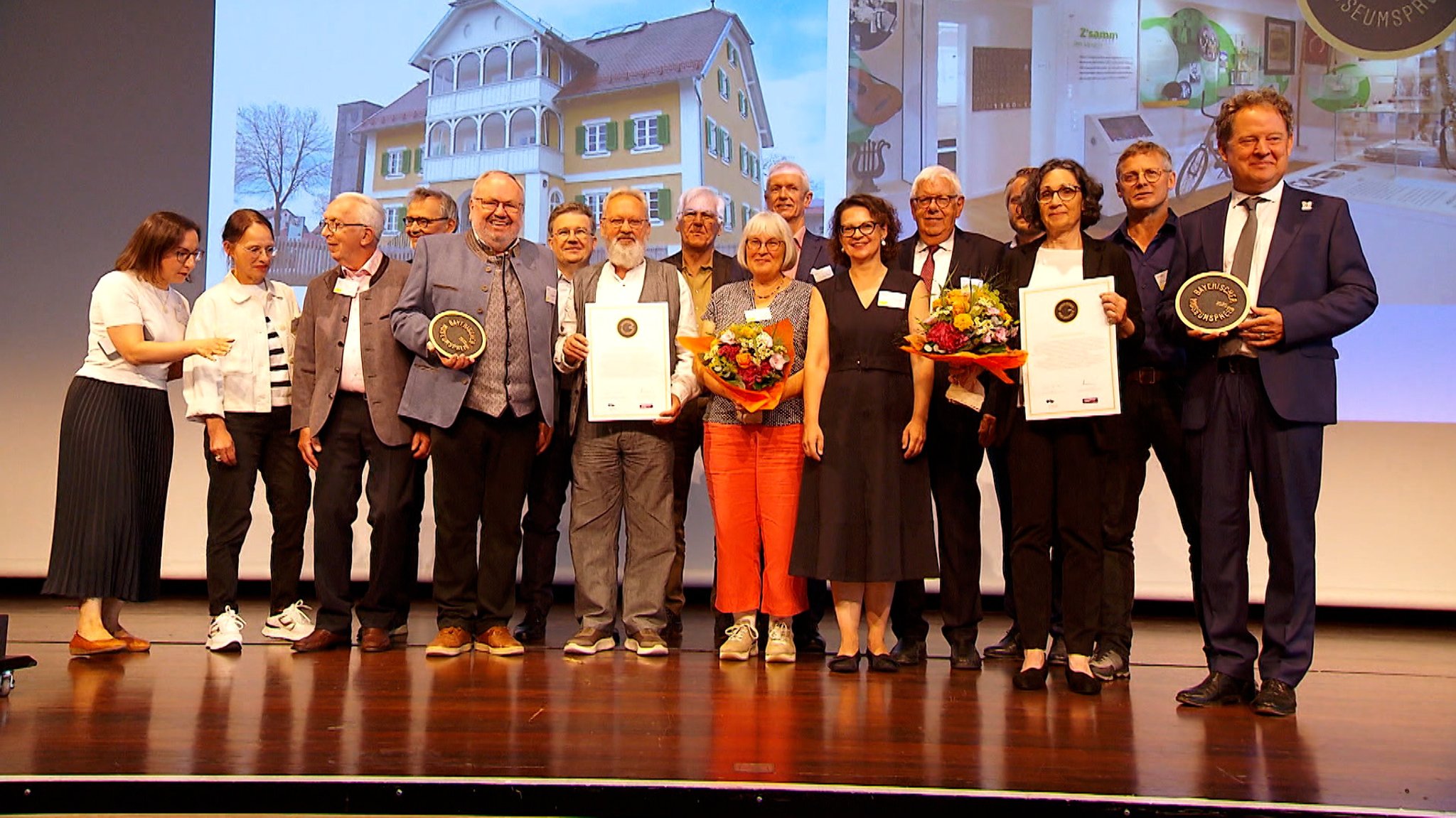 Bayerischer Museumspreis für Burghausen
