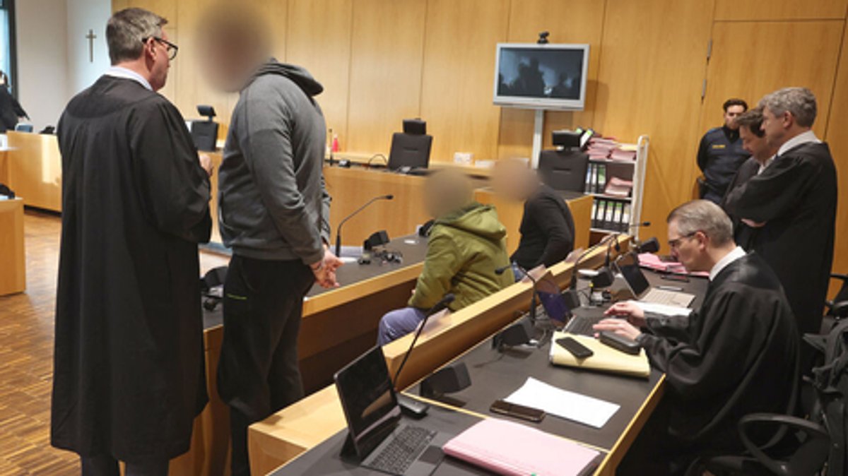 Mehrjährige Haftstrafen nach brutalem Raubüberfall in Augsburg