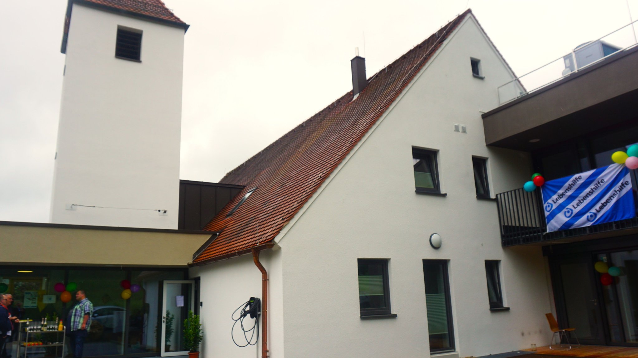 Die ehemalige Kirche von Beratzhausen. | Bild: Rolf Frey Die ehemalige Kirche von Beratzhausen.