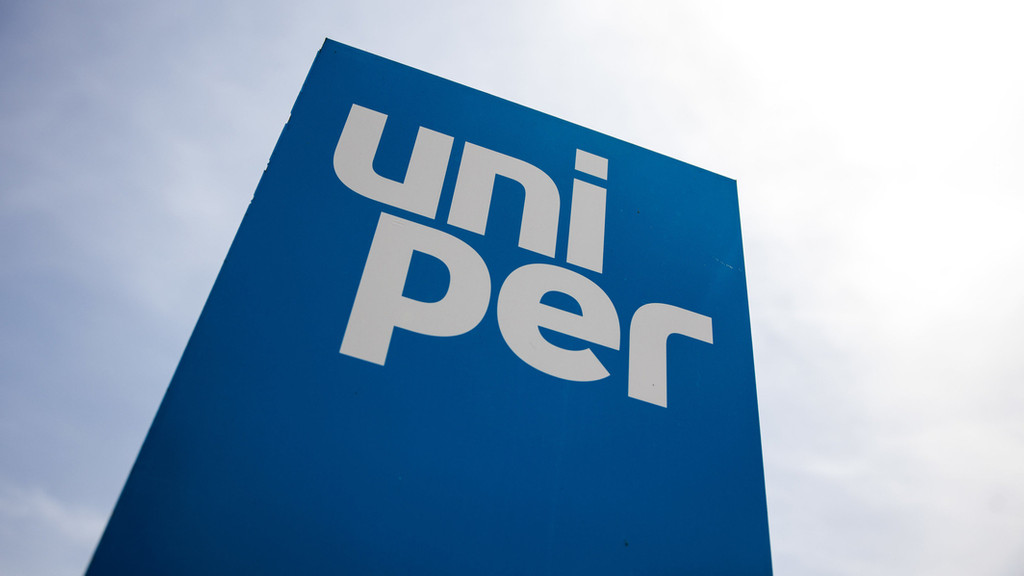 Logo von Uniper | Bild: dpa-Bildfunk/Matthias Balk Logo von Uniper