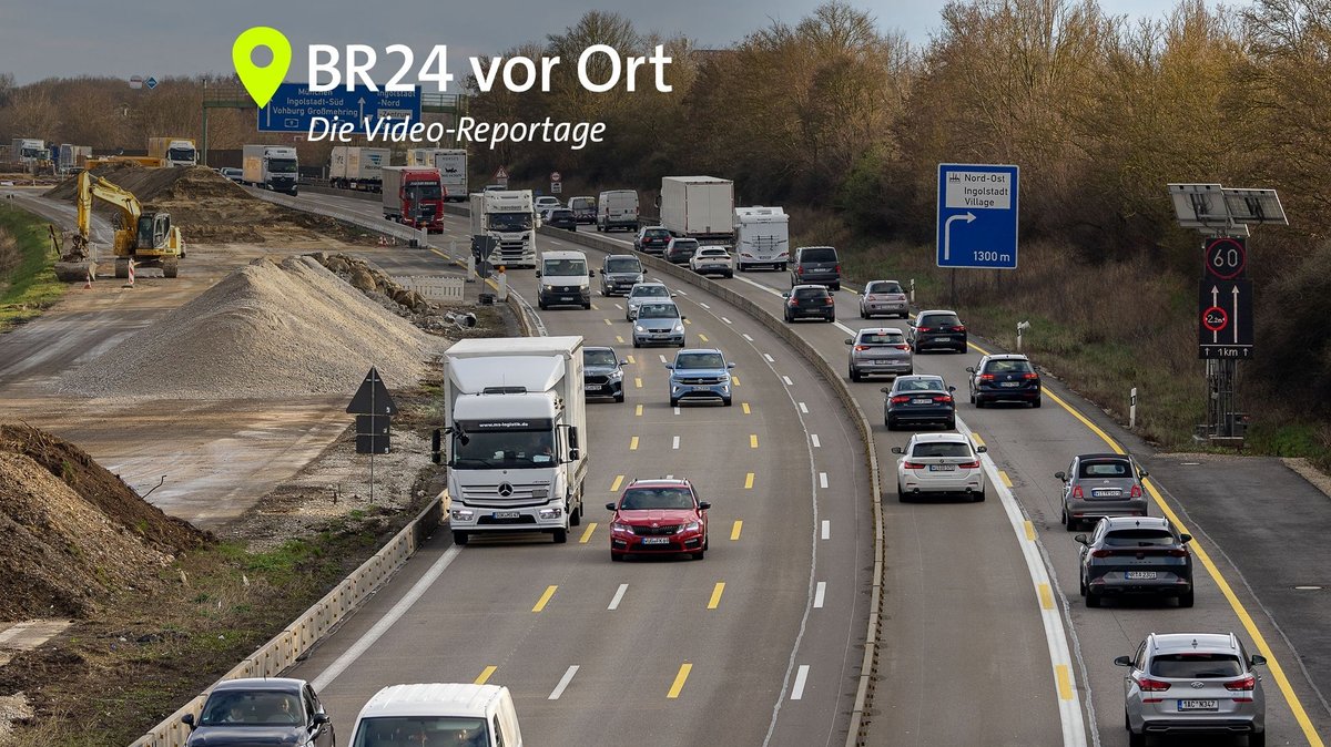 A9-Großbaustelle: Wie man auf die hohen Unfallzahlen reagiert