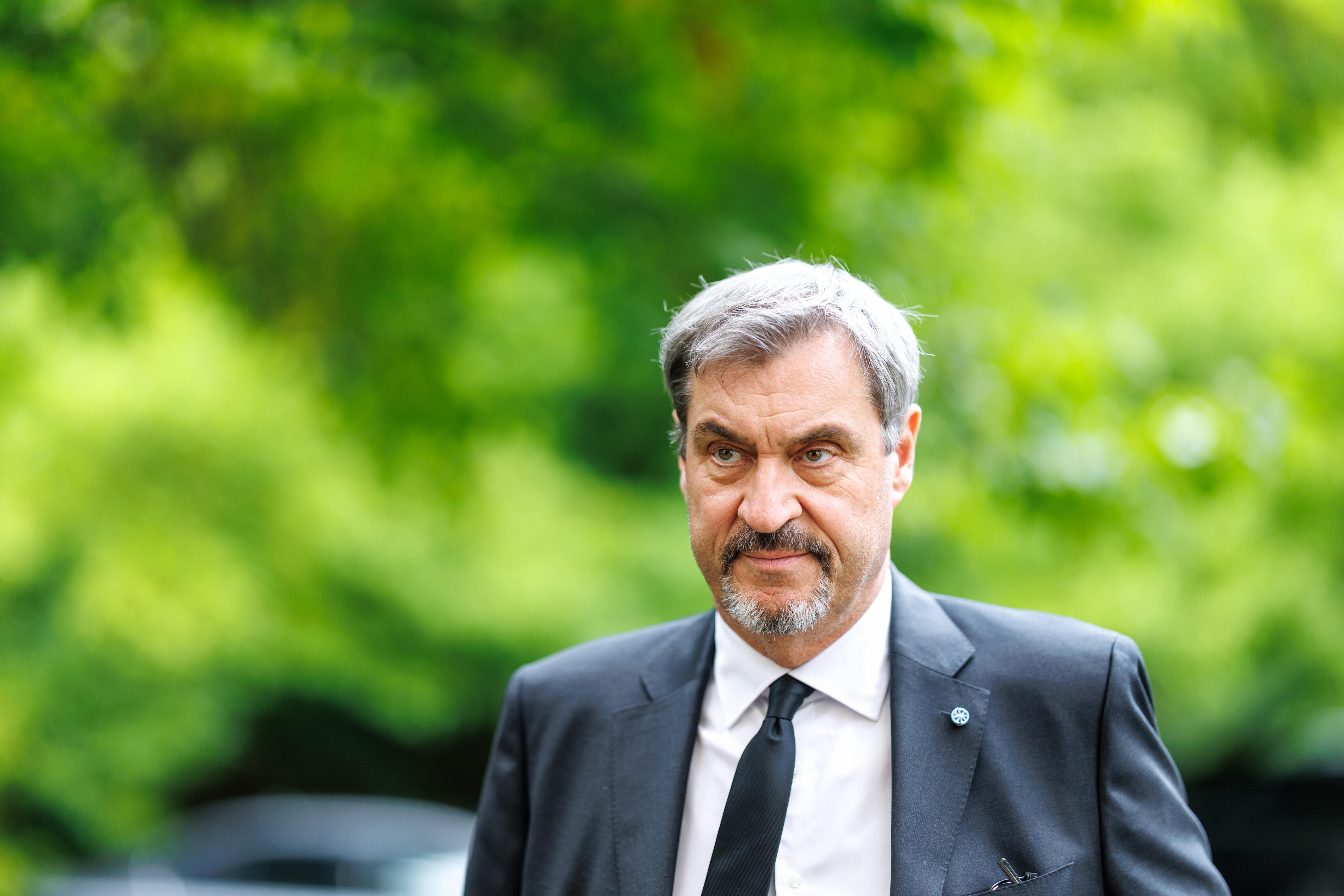 CSU-Chef Markus Söder 