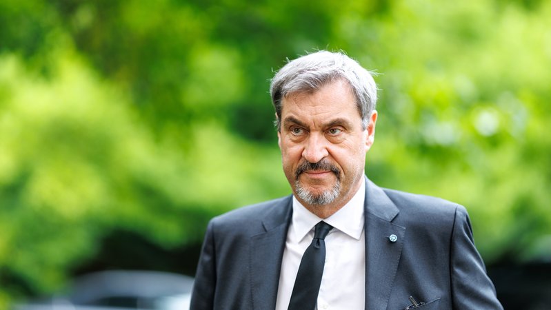 CSU-Chef Markus Söder | Bild: picture alliance/dpa | Matthias Balk CSU-Chef Markus Söder