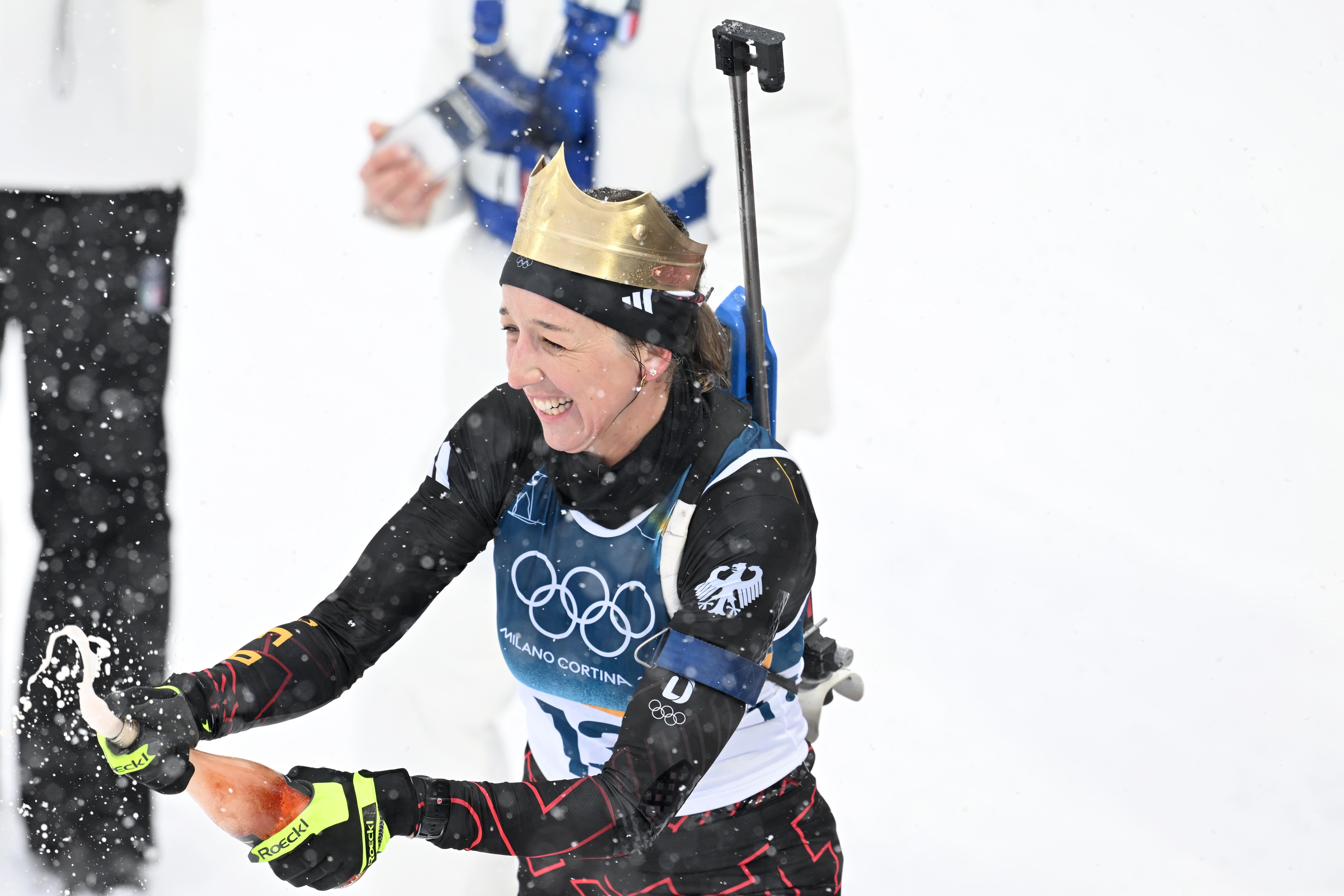 Franziska Preuß bei Olympia