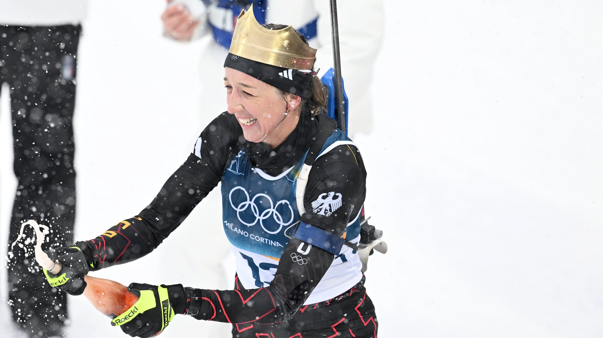 Auch ohne Happy-End: Biathlon-Königin Preuß feiert Abschied
