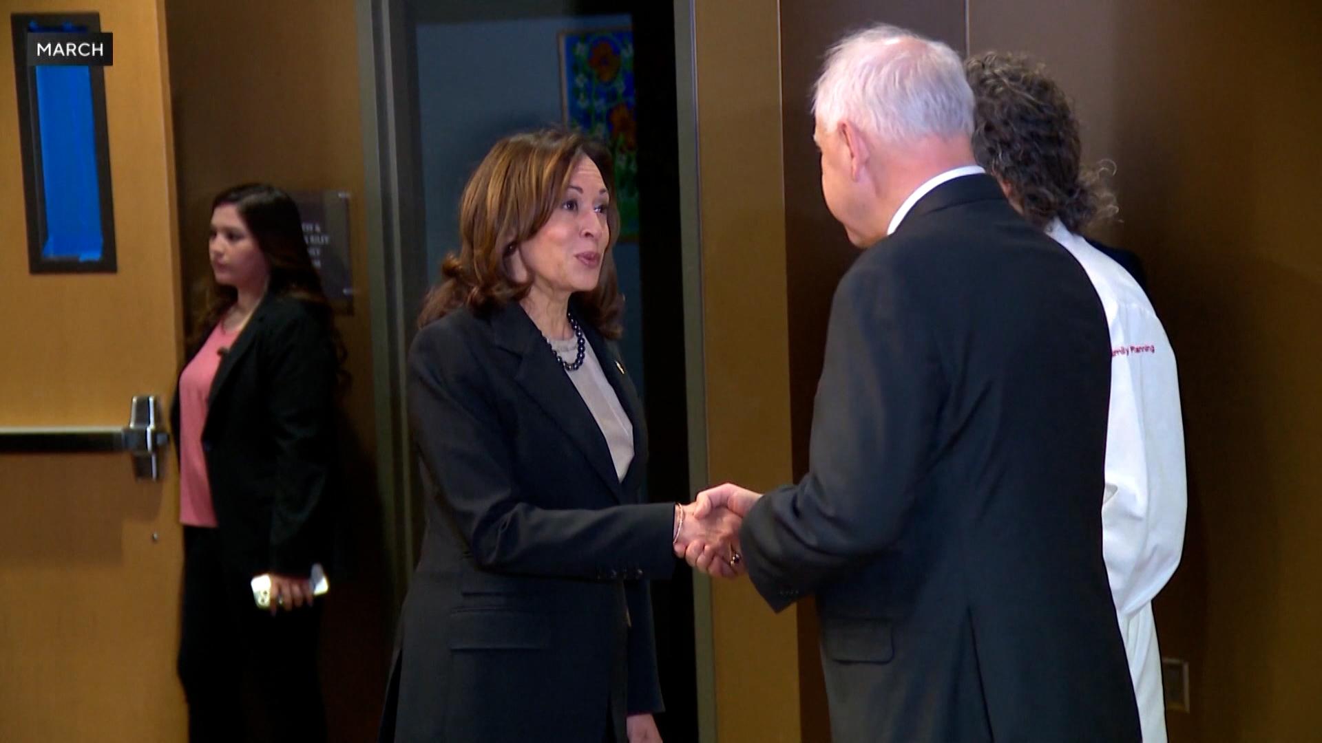 Kamala Harris hat ihren Vizepräsidentschaftskandidaten für die Wahl im November gefunden.