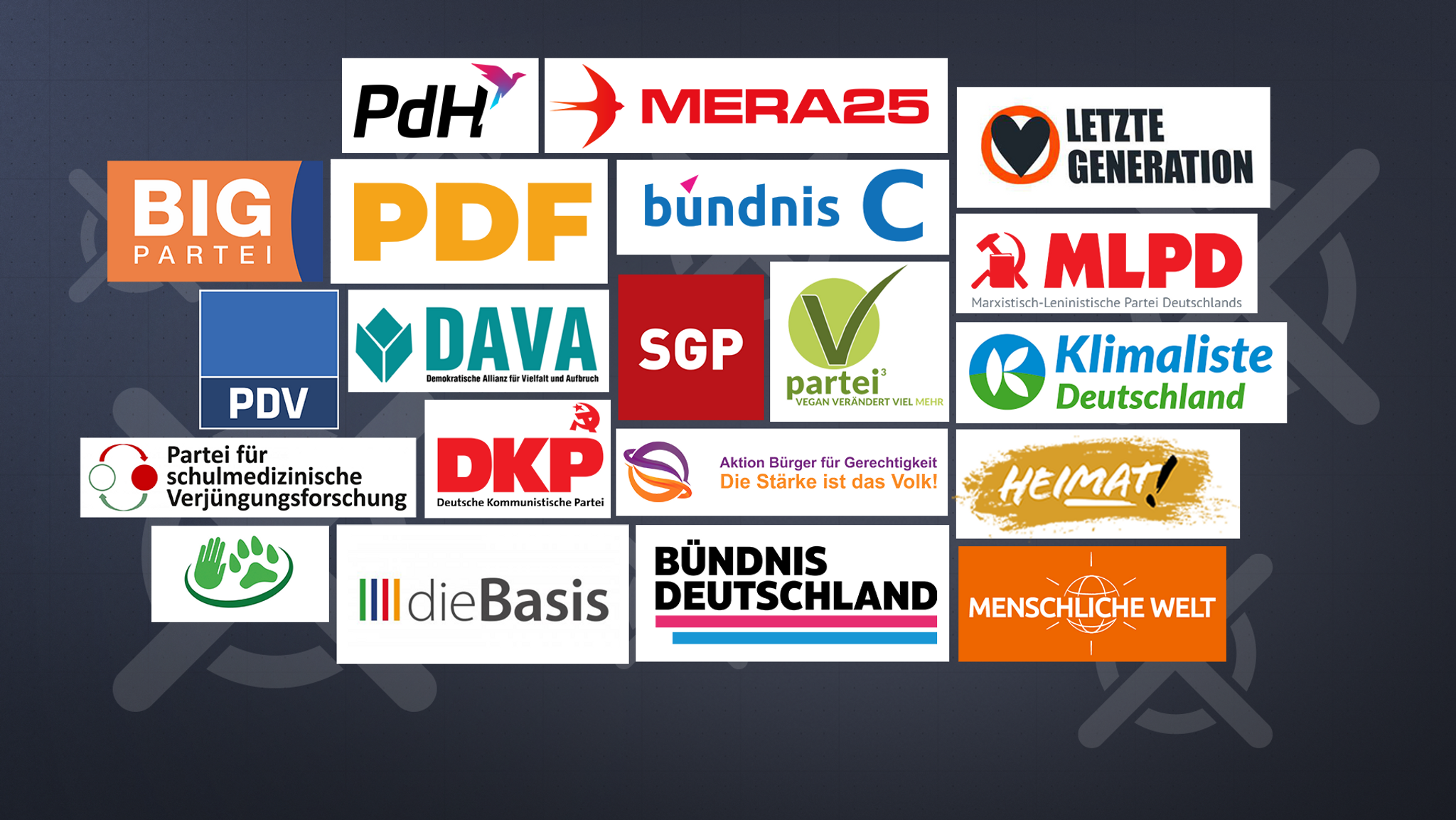 Europawahl: Auch sie wollen nach Straßbur