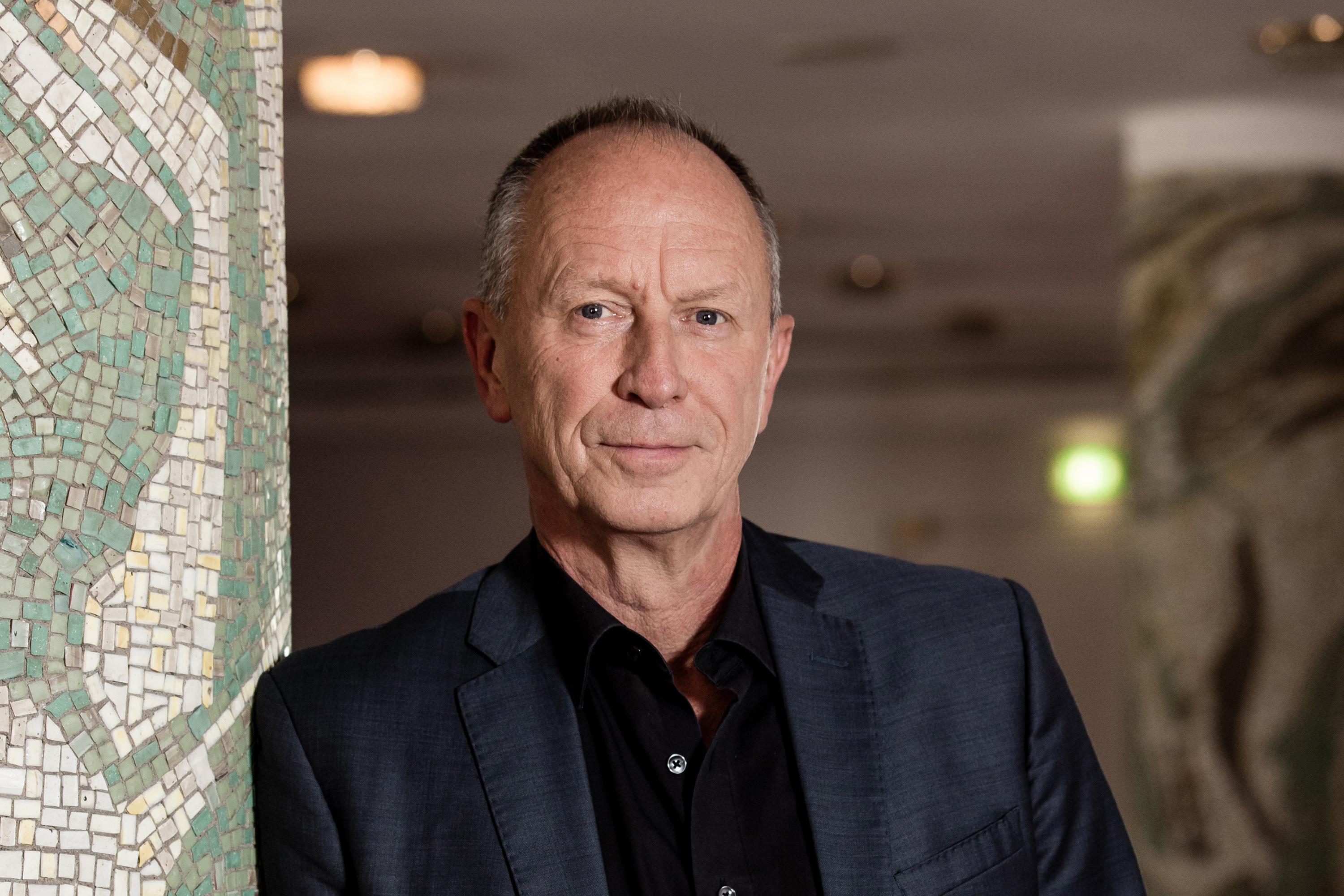 Porträt des Theaterchefs 