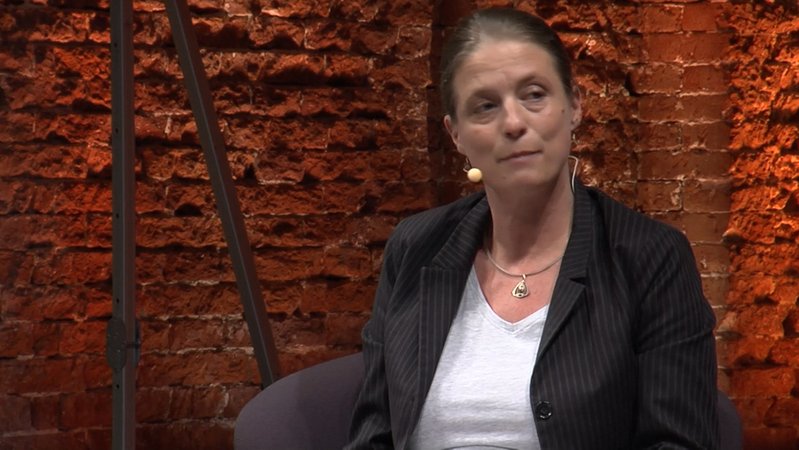 Jury-Vorsitzende Sandra Kegel