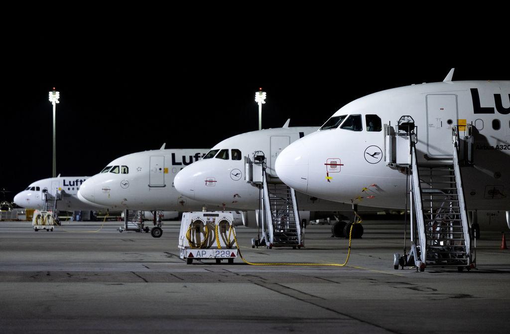 Verdi Ruft Lufthansa-Bodenpersonal Zu Dreitägigem Warnstreik Auf | BR24