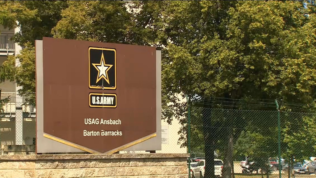 Barton Kaserne von außen