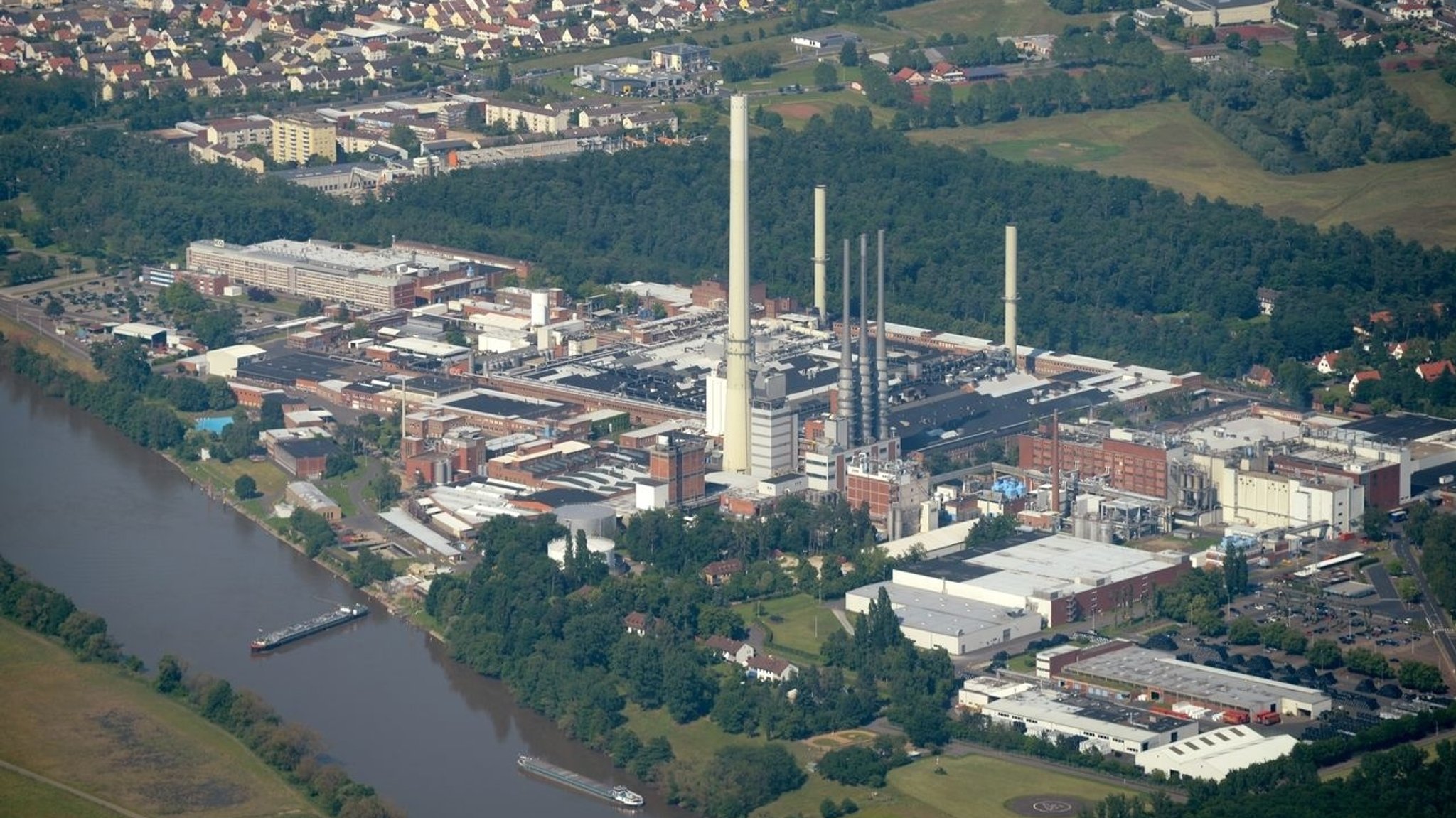 Industrie Center in Obernburg am Main