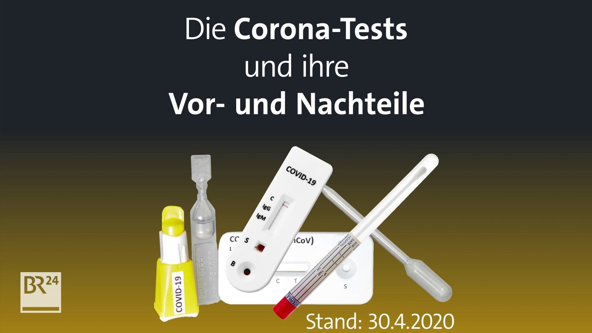 #fragBR24💡 Die Corona-Tests und ihre Vor- und Nachteile