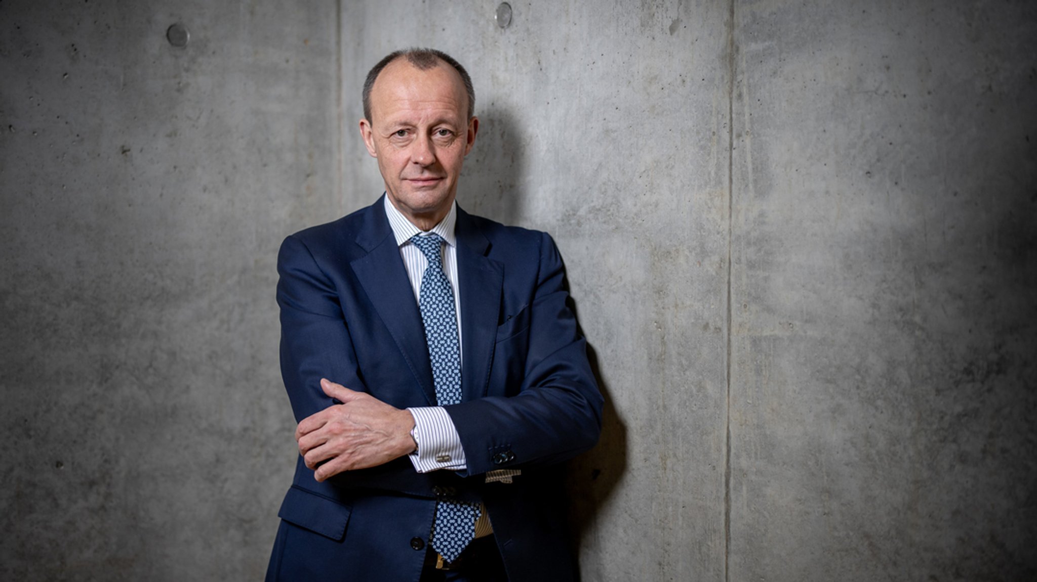 Friedrich Merz, einziger Kandidat für das Amt des CDU-Bundesvorsitzenden