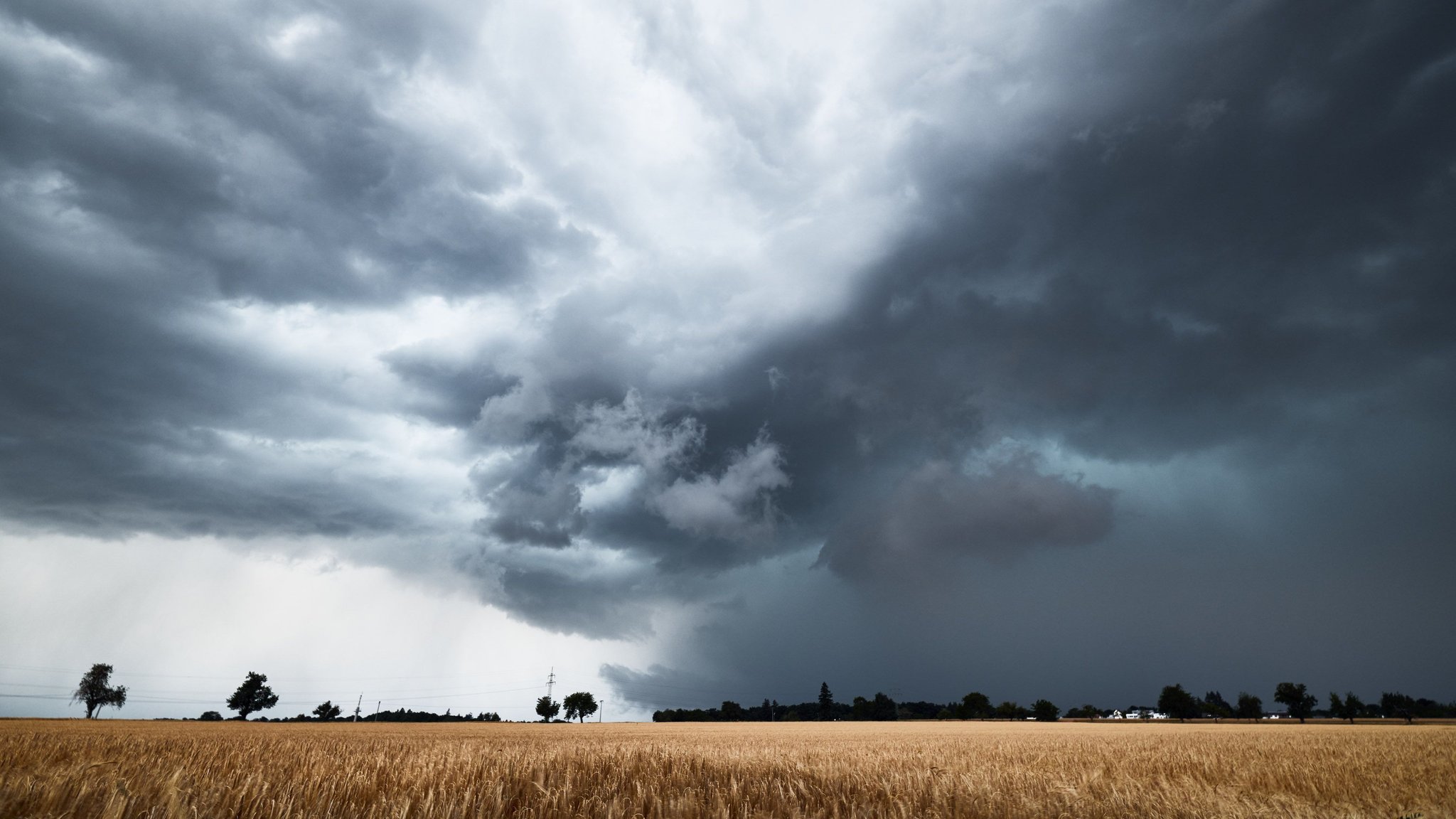 Unwetterwarnung in Bayern aufgehoben
