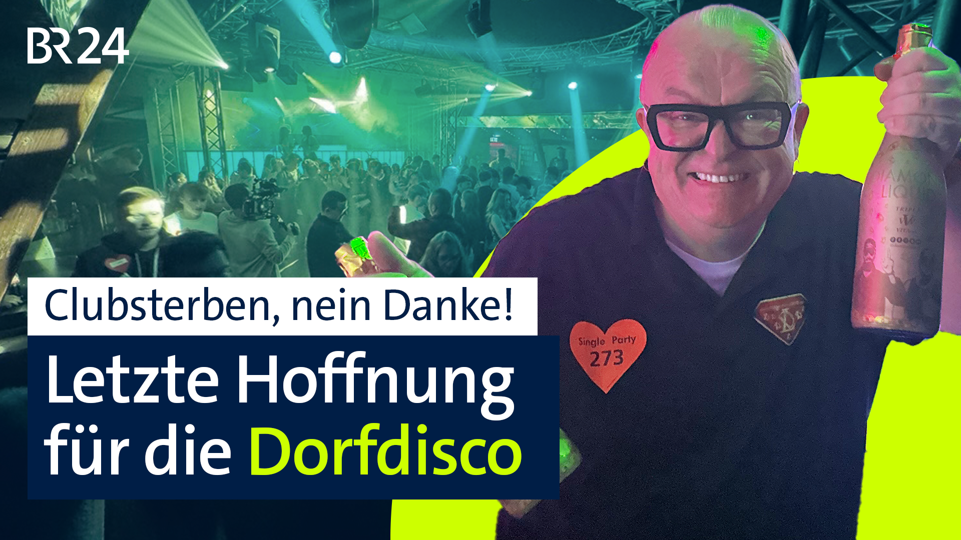 BR24 vor Ort-Reportage: Letzte Hoffnung für die Dorfdisco in Unterpreppach