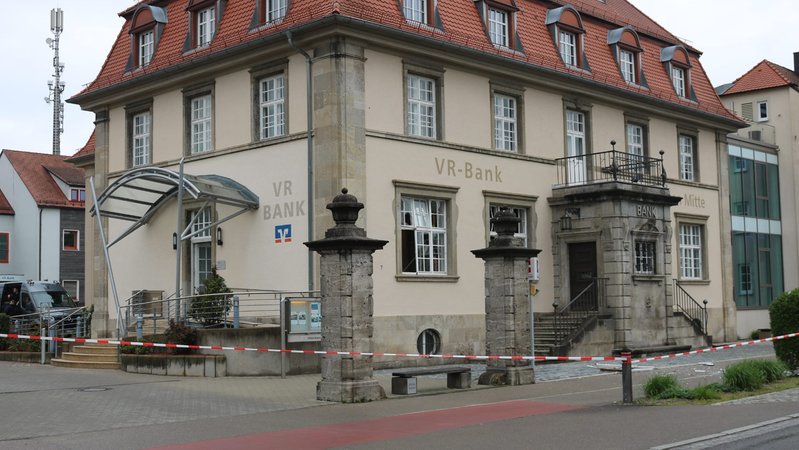 VR-Bank in Rothenburg ob der Tauber