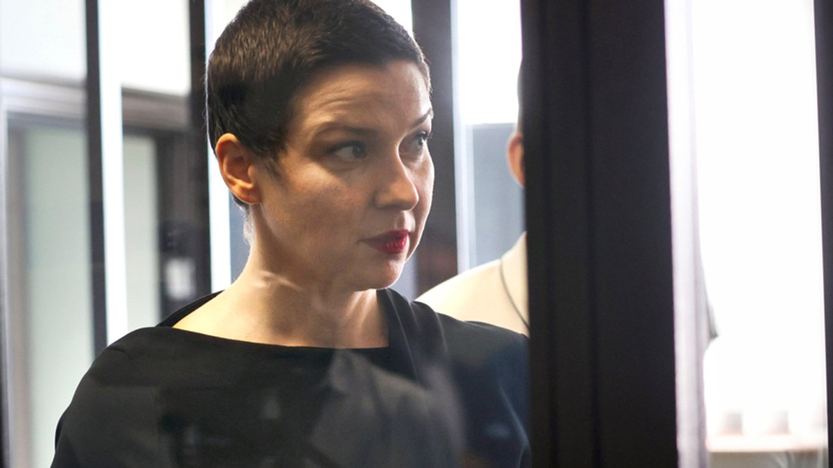  inhaftierte Regierungskritikerin Maria Kolesnikowa