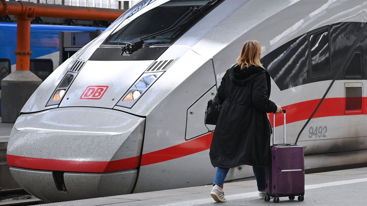 Züge: GDL-Streik sorgt in Bayern für massive Einschränkungen
