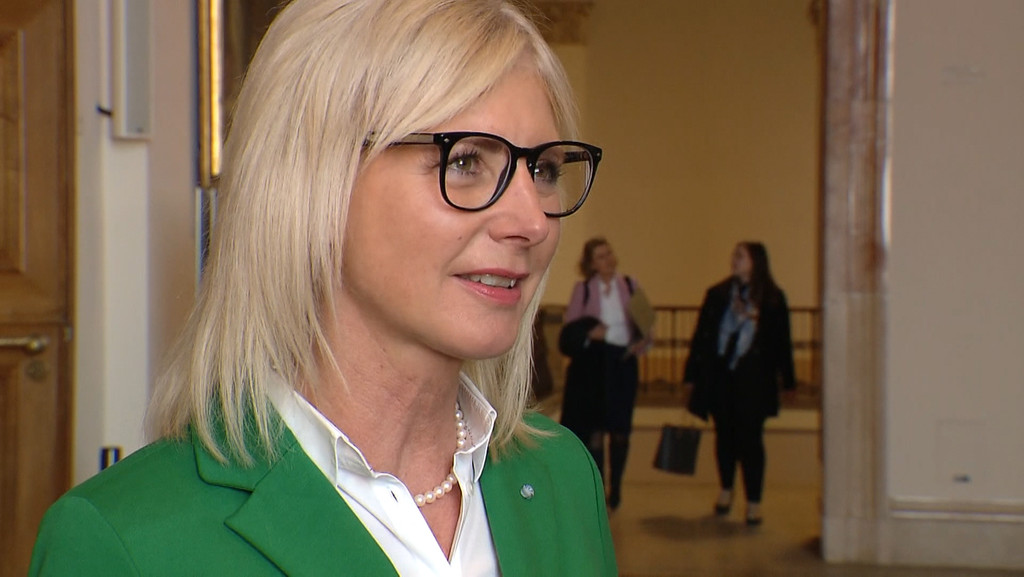 Bayerns Familienministerin Ulrike Scharf (CSU)