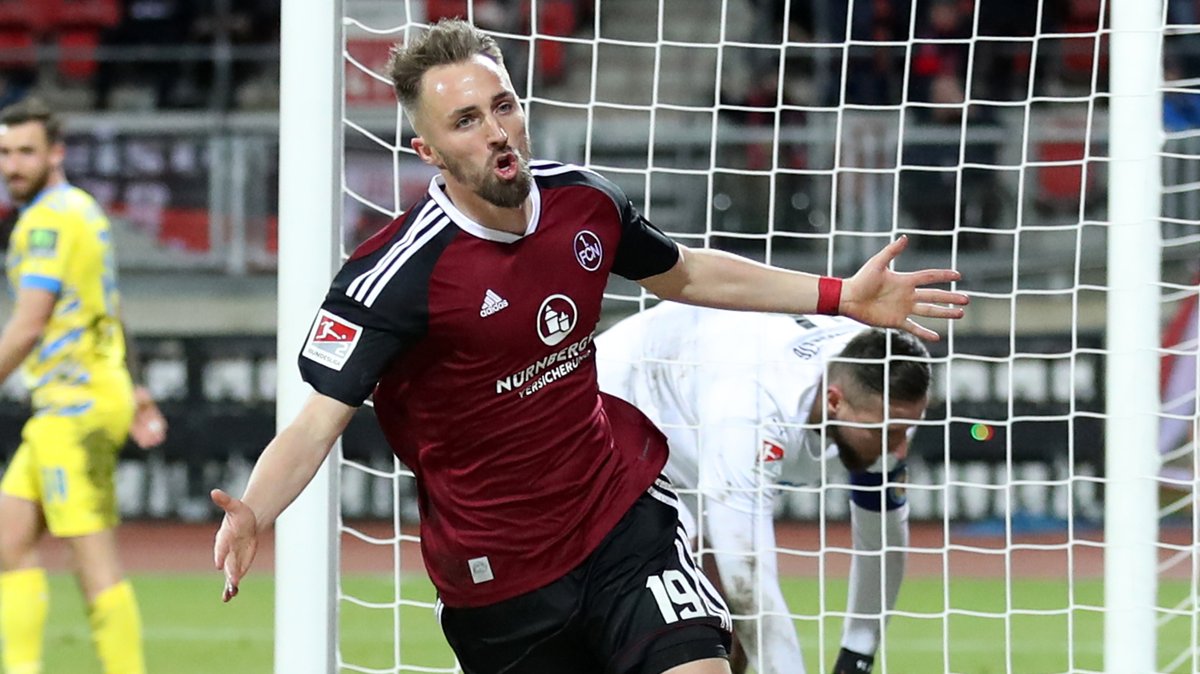 Sieg gegen Braunschweig: 1. FC Nürnberg verschafft sich Luft