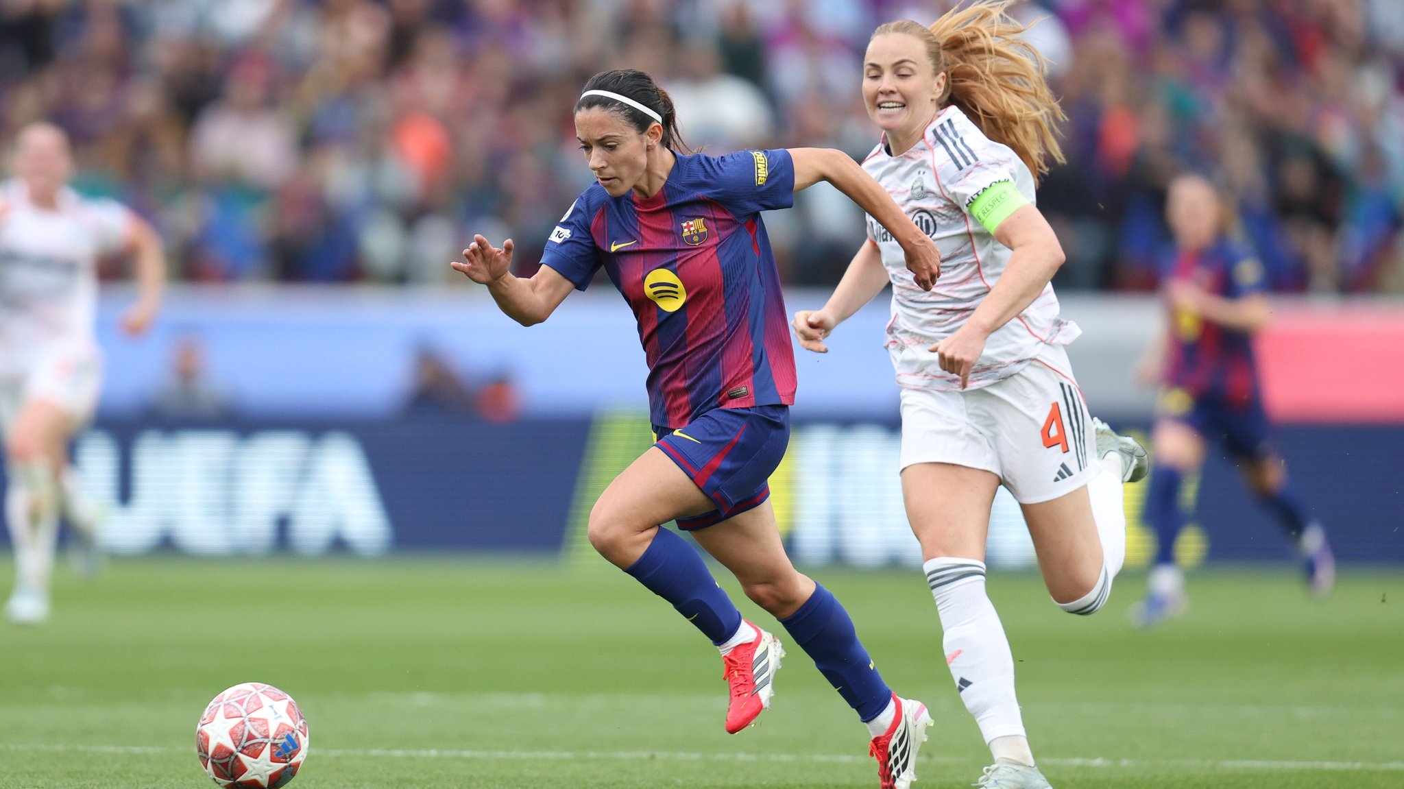 FC Bayern Frauen: Hammerlos und Deutschlands einzige CL-Hoffnung