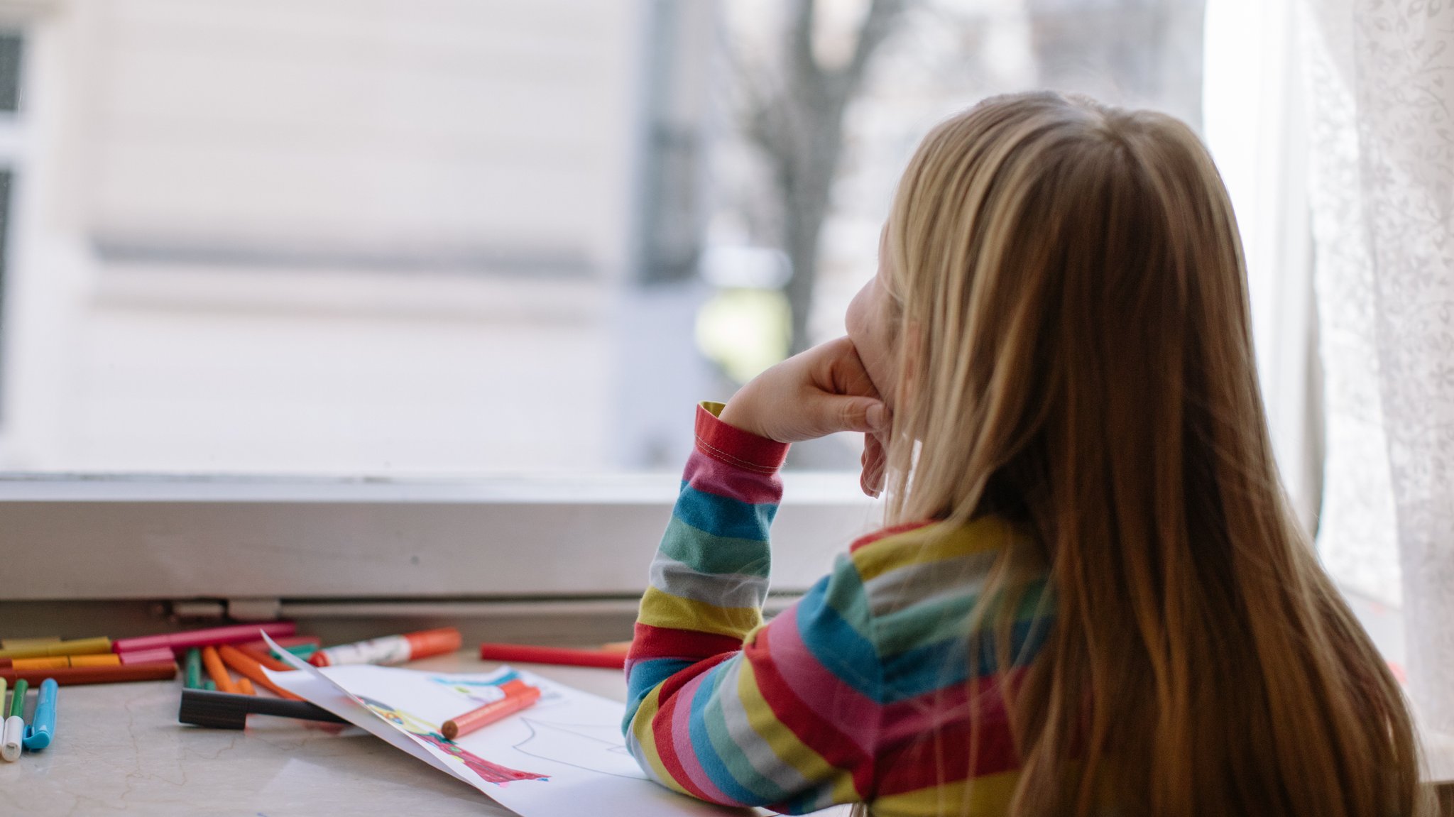 Für viele Kinder in Bayern galt am Mittwoch Distanzunterricht. 