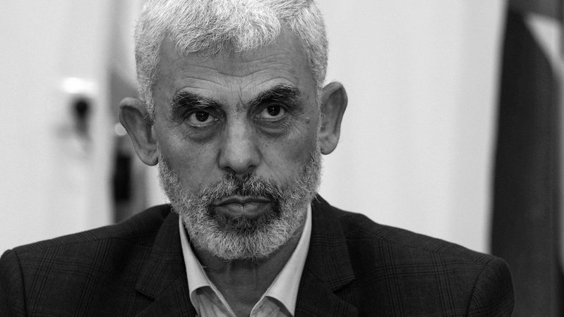 Der Chef der Terror-Miliz Hamas, Sinwar wurde bei einem israelischen Angriff im Gaza-Streifen getötet. | Bild: BR Der Chef der Terror-Miliz Hamas, Sinwar wurde bei einem israelischen Angriff im Gaza-Streifen getötet.