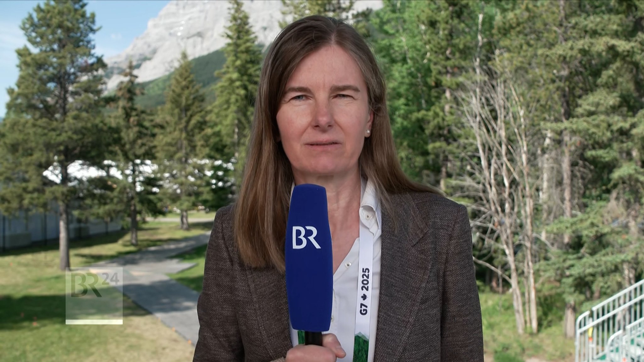 Die BR-Korrespondentin Barbara Kostolnik ist aus Kanada zugeschaltet: Wieso verzichtet man von vornherein auf eine Abschlusserklärung? 