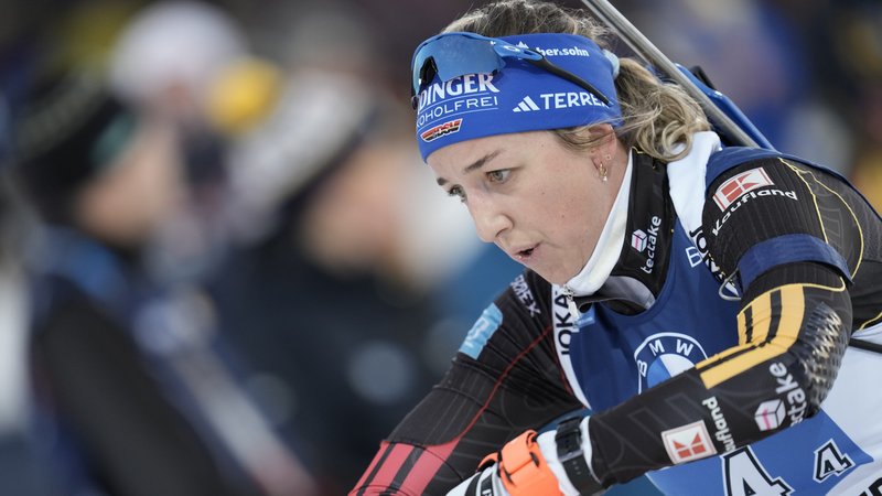 Franziska Preuß in Östersund | Bild: picture-alliance/dpa Franziska Preuß in Östersund